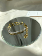 Load image into Gallery viewer, LYNN PAPERCLIP BRACELET
