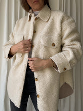 Load image into Gallery viewer, SIENNA SHERPA JACKET
