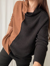 Load image into Gallery viewer, TESSA TWO-TONE SWEATER
