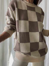 Load image into Gallery viewer, CHLOE CHESS SWEATER
