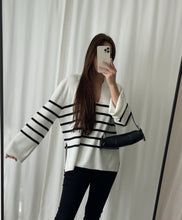 Load image into Gallery viewer, FRANCIS STRIPED SWEATER
