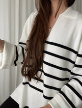 Load image into Gallery viewer, FRANCIS STRIPED SWEATER
