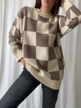 Load image into Gallery viewer, CHLOE CHESS SWEATER
