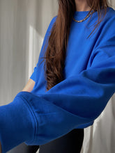 Load image into Gallery viewer, THE BLUE SWEATSHIRT
