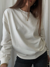 Load image into Gallery viewer, THE WHITE SWEATSHIRT
