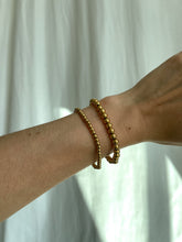 Load image into Gallery viewer, NIA GOLD BEADED BRACELET SET
