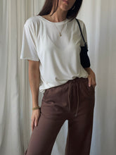 Load image into Gallery viewer, BROWN SWEATPANTS
