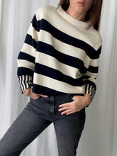 Load image into Gallery viewer, SADE STRIPED SWEATER
