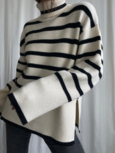 Load image into Gallery viewer, SYLVIE STRIPED SWEATER

