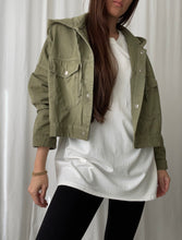 Load image into Gallery viewer, MAIAH CROPPED JACKET
