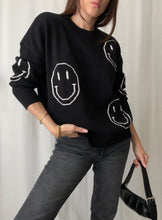 Load image into Gallery viewer, JOYCE SMILEY SWEATER
