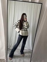 Load image into Gallery viewer, SYLVIE STRIPED SWEATER
